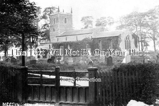LI 3348 - Messingham Church, Lincolnshire