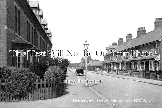 LI 3350 - Brunswick Drive, Skegness, Lincolnshire c1929