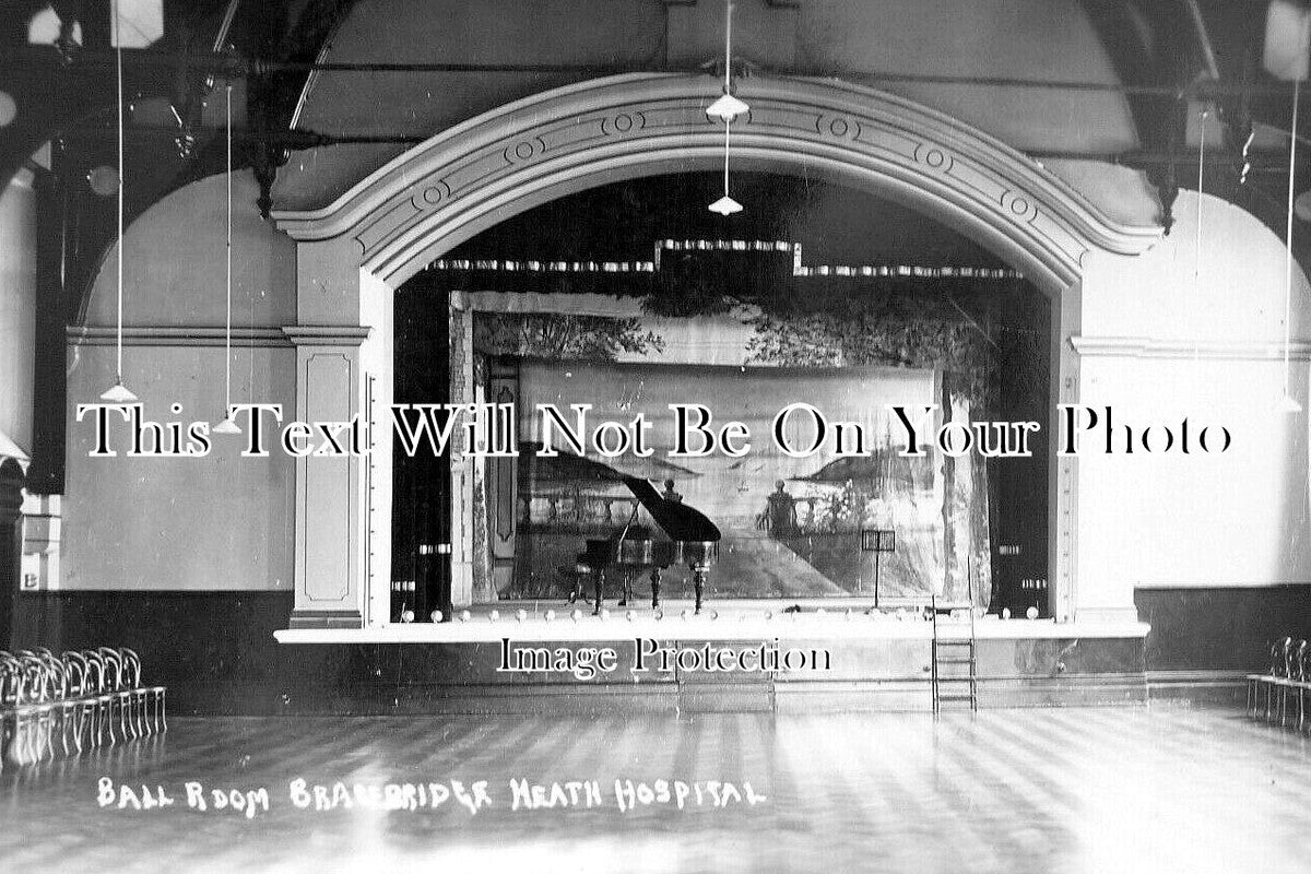 LI 3355 - Ball Room, Bracebridge Heath Hospital Asylum, Lincolnshire