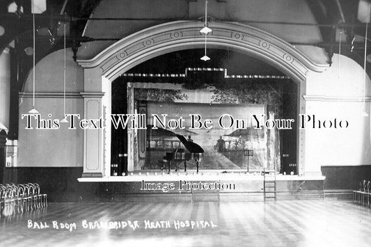 LI 3355 - Ball Room, Bracebridge Heath Hospital Asylum, Lincolnshire