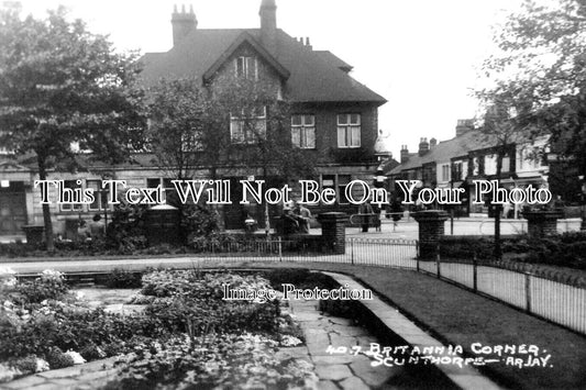 LI 3365 - Britannia Corner, Scunthorpe, Lincolnshire