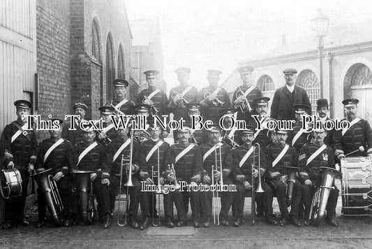 LI 3377 - Boston Railwaymens Brass Band, Lincolnshire