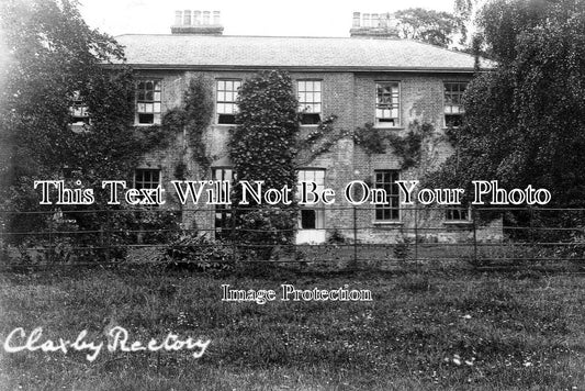 LI 3379 - Claxby Rectory, West Lindsey, Lincolnshire c1909