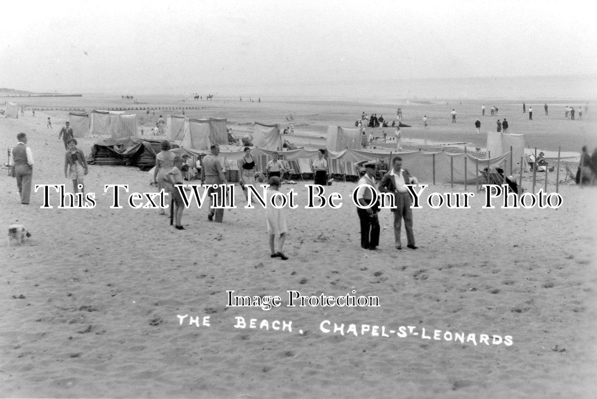 LI 338 - On The Beach, Chapel-St-Leonards, Lincolnshire