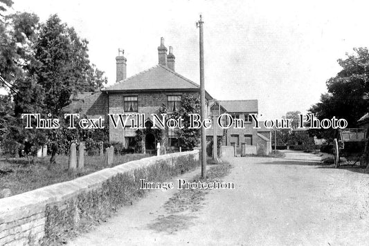 LI 3391 - The Anchor Inn Pub, The Avenue, Friskney, Lincolnshire c1907