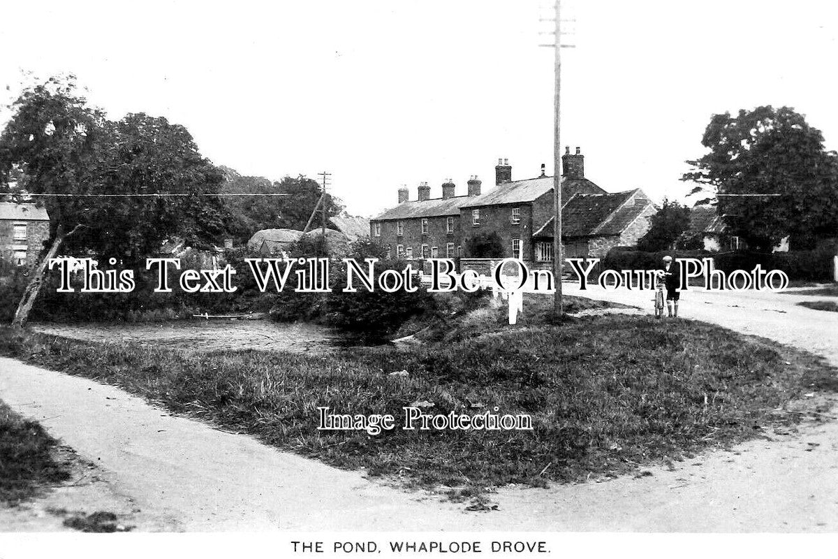 LI 3394 - The Pond, Whaplode Drove, Lincolnshire