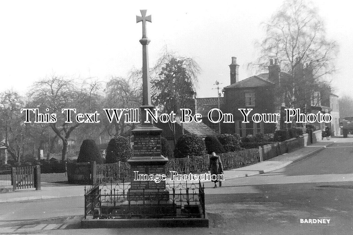 LI 3416 - Bardney War Memorial, Lincolnshire WW1