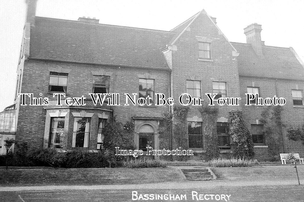 LI 3422 - Bassingham Rectory, Lincolnshire c1915 – JB Archive