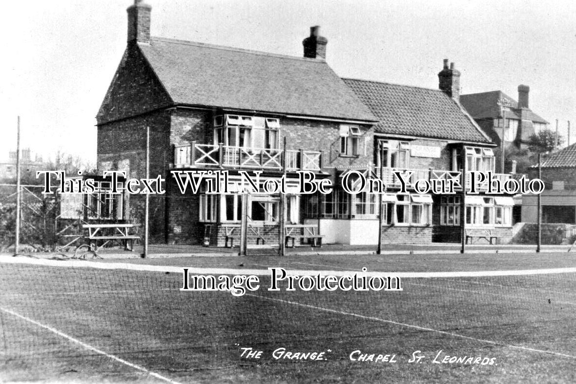 LI 3441 - The Grange, Chapel St Leonards, Lincolnshire c1941