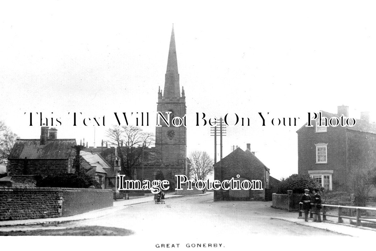 LI 3442 - Great Gonerby Near Grantham, Lincolnshire – JB Archive