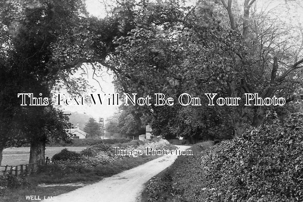 LI 346 - Well Lane, Well, Lincolnshire