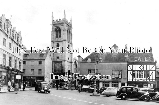 LI 3475 - Red Lion Square, Stamford, Lincolnshire c1958