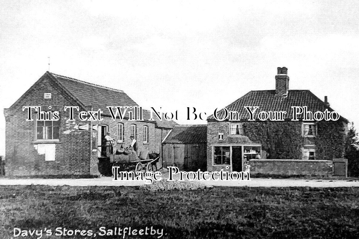LI 3479 - Davys Stores, Saltfleet, Lincolnshire – JB Archive