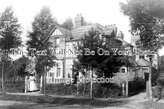 LI 3496 - House In Woodhall Spa, Lincolnshire c1906