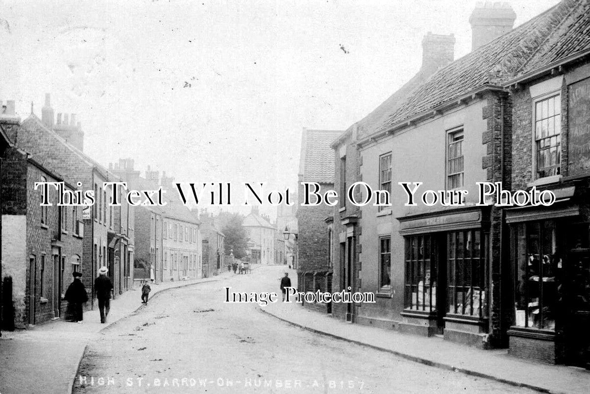 LI 35 - High Street, Barrow On Humber, Lincolnshire c1905
