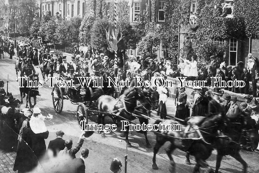 LI 3509 - King Edward VII Royal Visit, Lincoln, Lincolnshire 1908