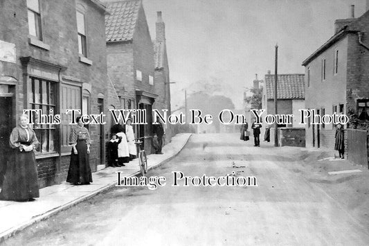 LI 3515 - Crowle, Lincolnshire c1908