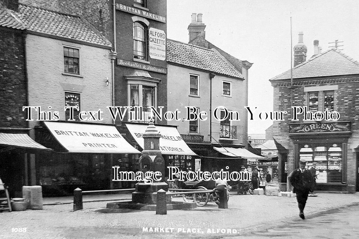 LI 3519 - Market Place, Alford, Lincolnshire