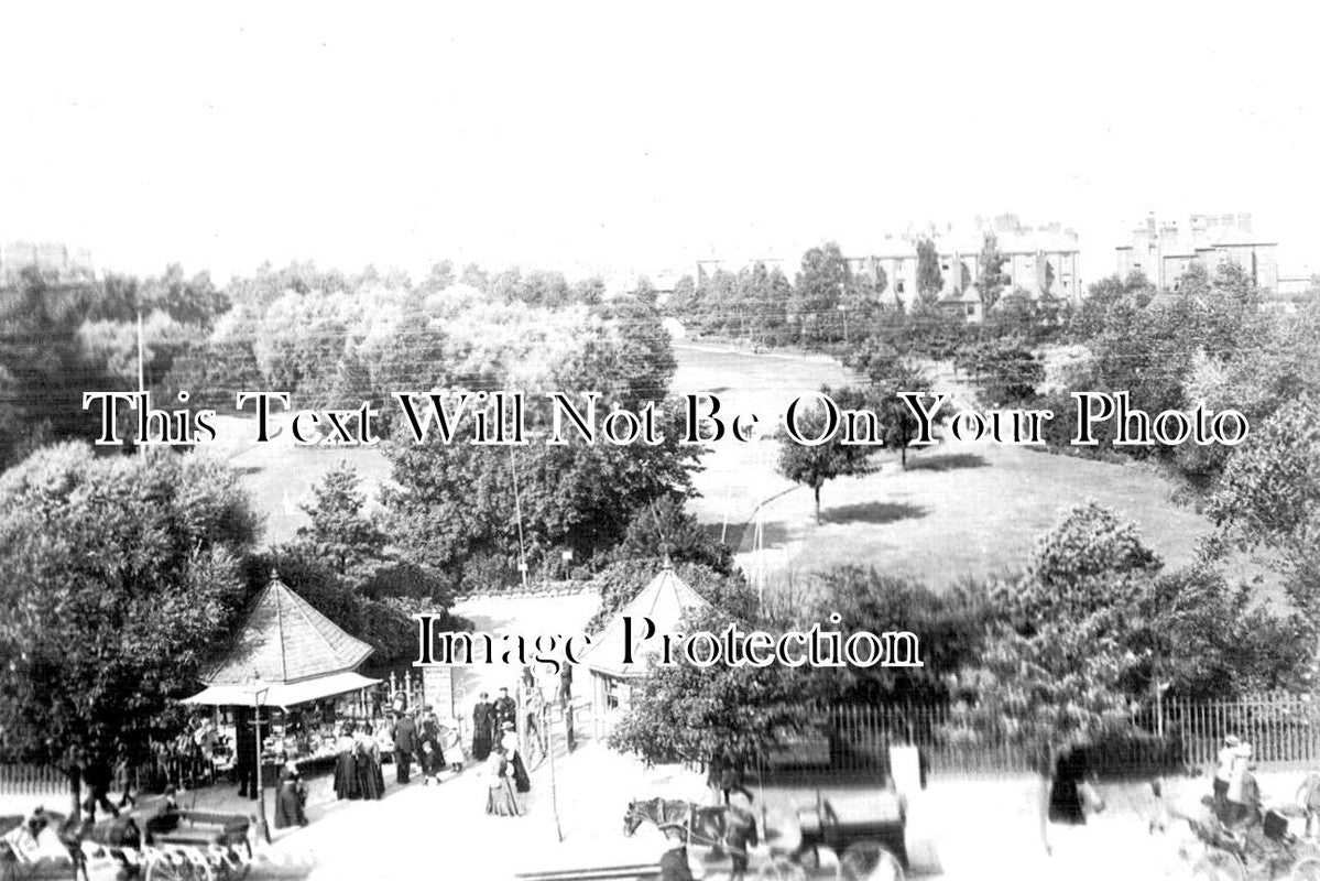 LI 3529 - Skegness Pleasure Gardens, Lincolnshire c1904