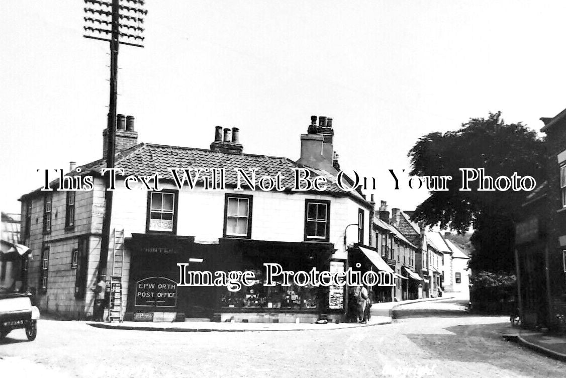 LI 3536 - Epworth Post Office, Lincolnshire c1930