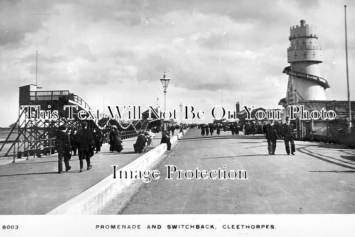 LI 3541 - Promenade & Switchback, Cleethorpes, Lincolnshire