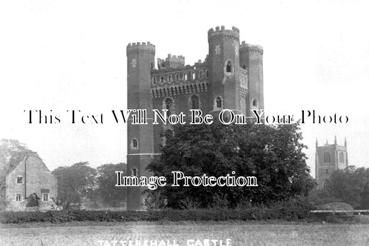 LI 3543 - Tattershall Castle, Lincolnshire