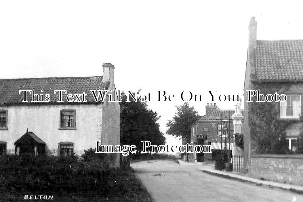 LI 3565 - Belton, Lincolnshire c1920