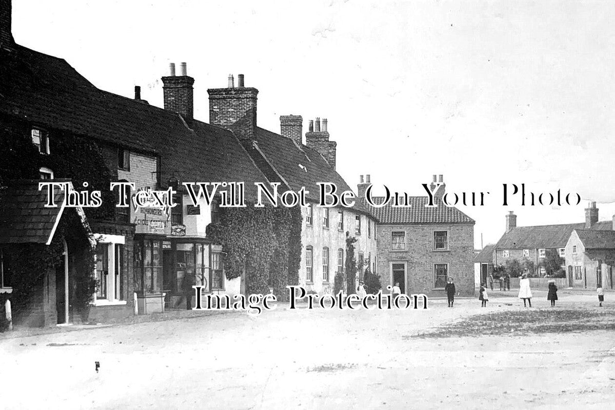 LI 3569 - Wragby, Lincolnshire c1909