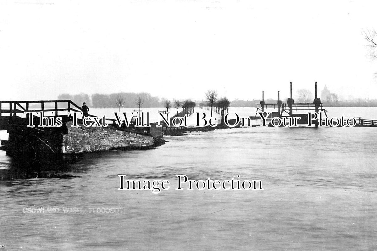 LI 3572 - Crowland Wash Flood, Lincolnshire