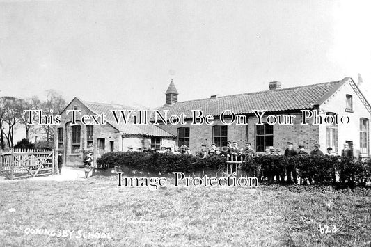 LI 3577 - Coningsby School, Lincolnshire c1905