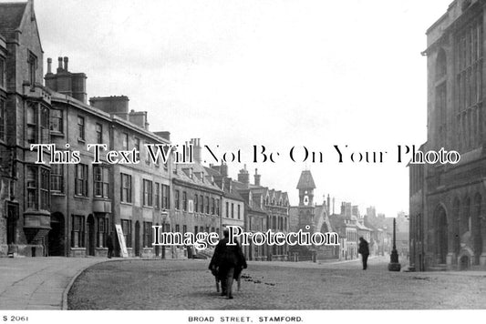 LI 3578 - Broad Street, Stamford, Lincolnshire c1909