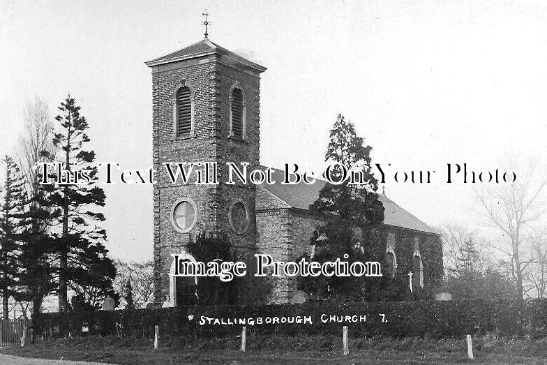 LI 3584 - Stallingborough Church, Lincolnshire c1914 – JB Archive
