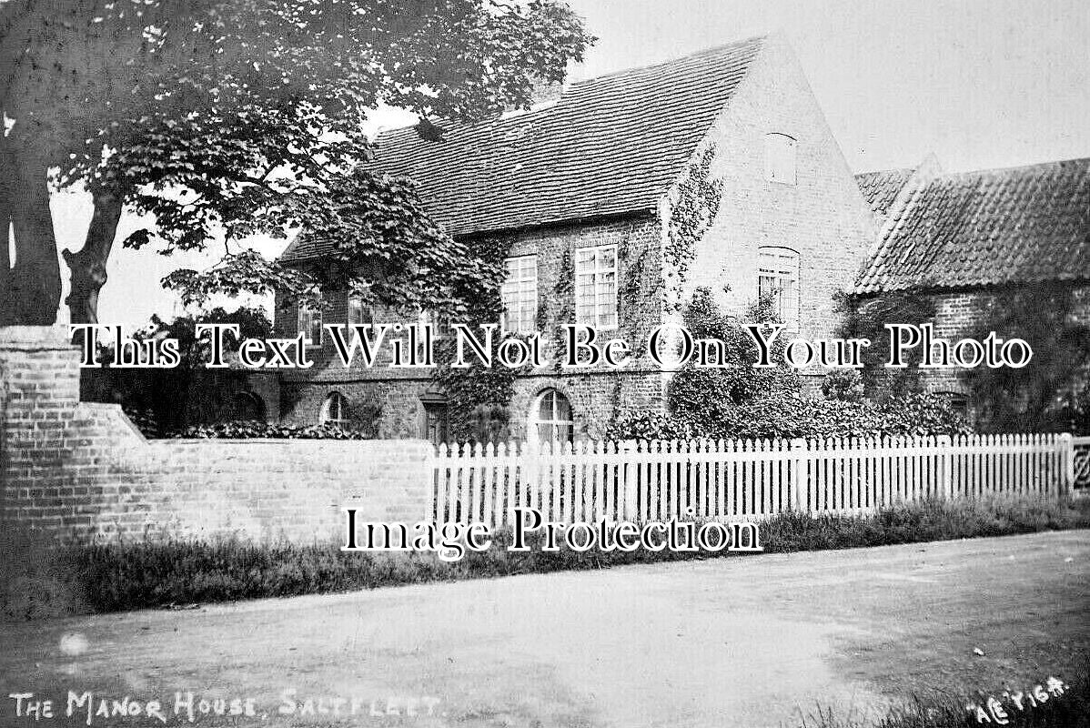 LI 3586 - The Manor House, Saltfleet, Lincolnshire – JB Archive