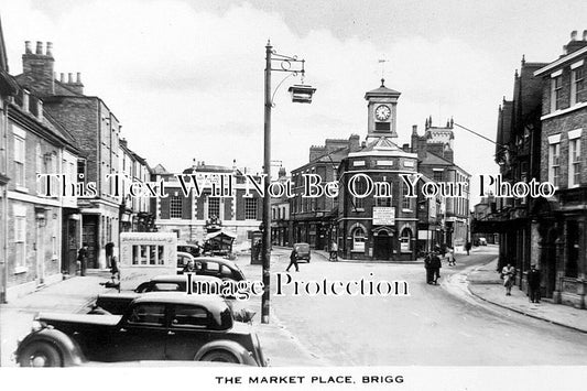 LI 3590 - The Market Place, Brigg, Lincolnshire