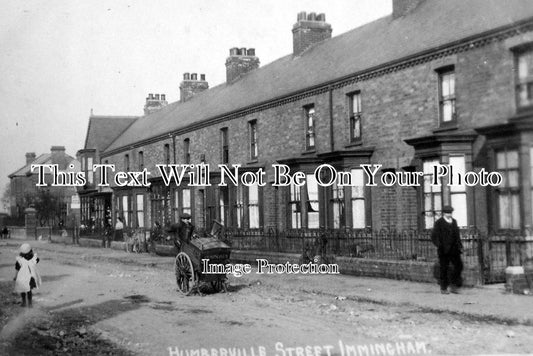 LI 361 - Humberville Street, Immingham, Lincolnshire c1913