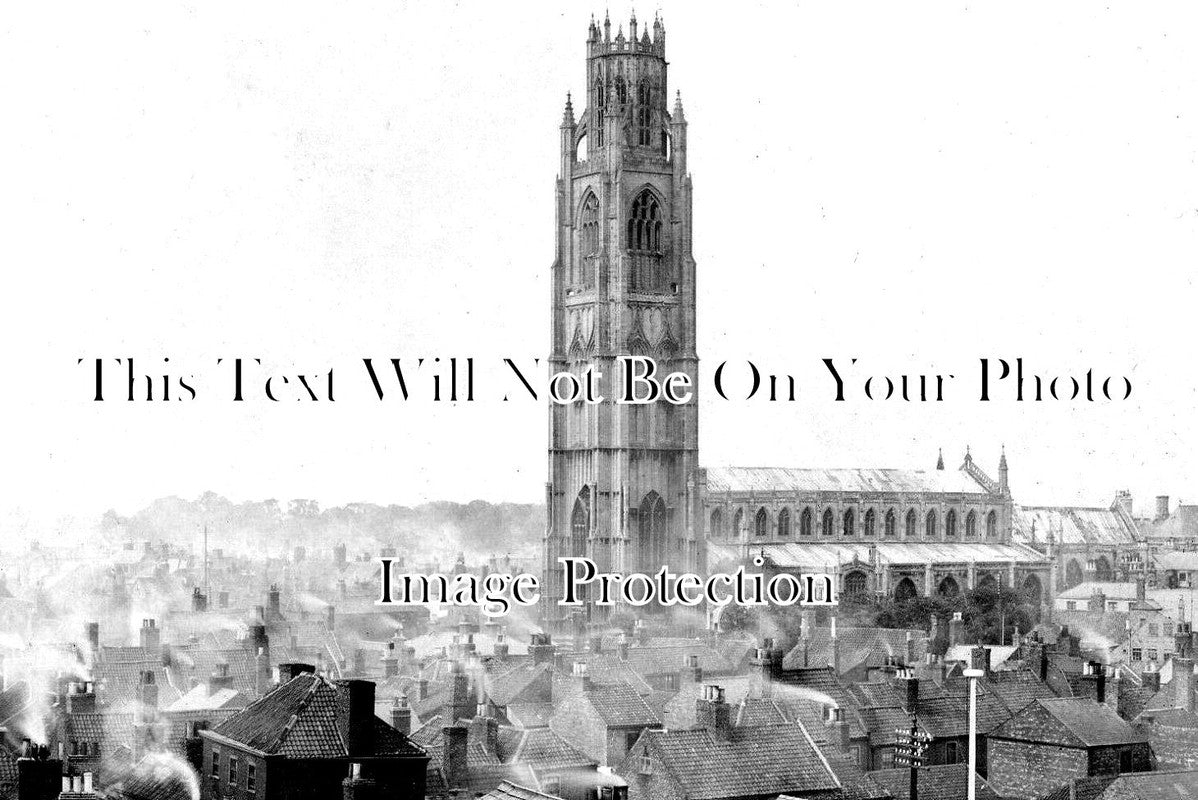 LI 3611 - The Stump, Boston, Lincolnshire c1904