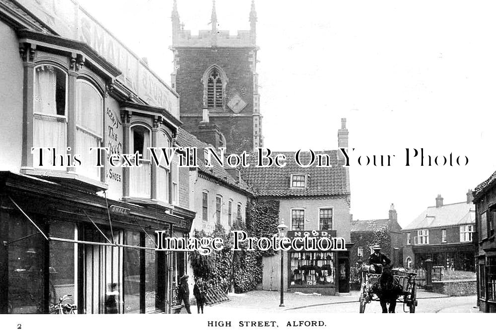 LI 3617 - High Street, Alford, Lincolnshire