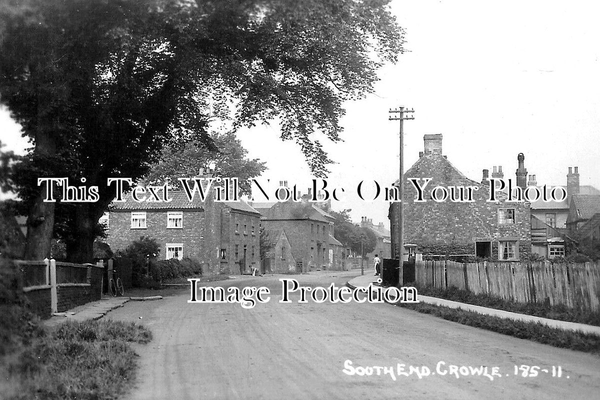 LI 3627 - South End, Crowle, Lincolnshire c1919