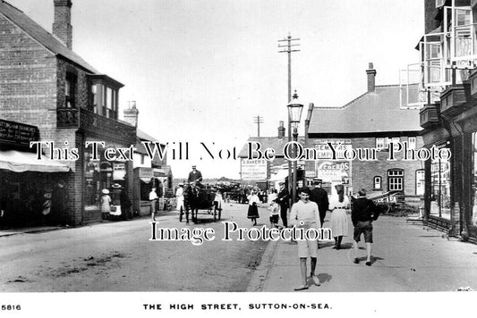 LI 3628 - The High Street, Sutton On Sea, Lincolnshire
