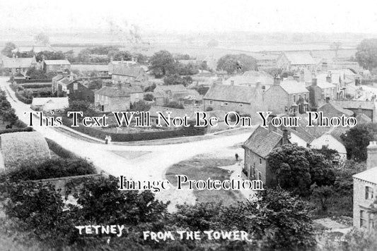 LI 3632 - Tetney From The Tower, Lincolnshire c1908