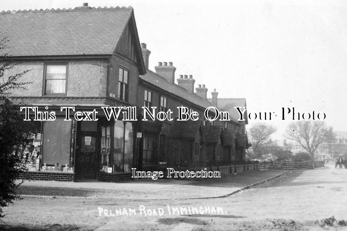 LI 364 - Pelham Road, Immingham, Lincolnshire c1913