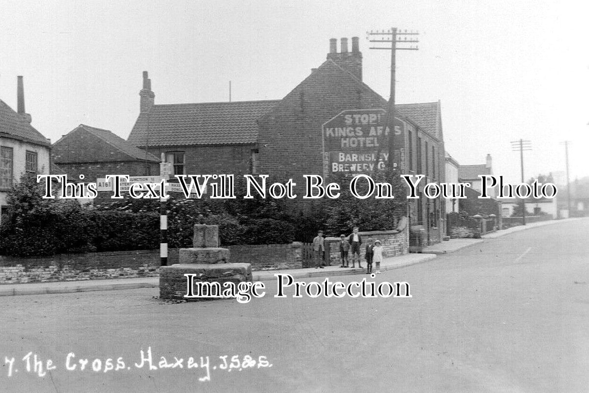 LI 3644 - The Cross, Haxey, Lincolnshire