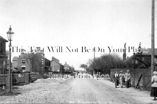 LI 3654 - Trusthorpe Road, Sutton On Sea, Lincolnshire c1914