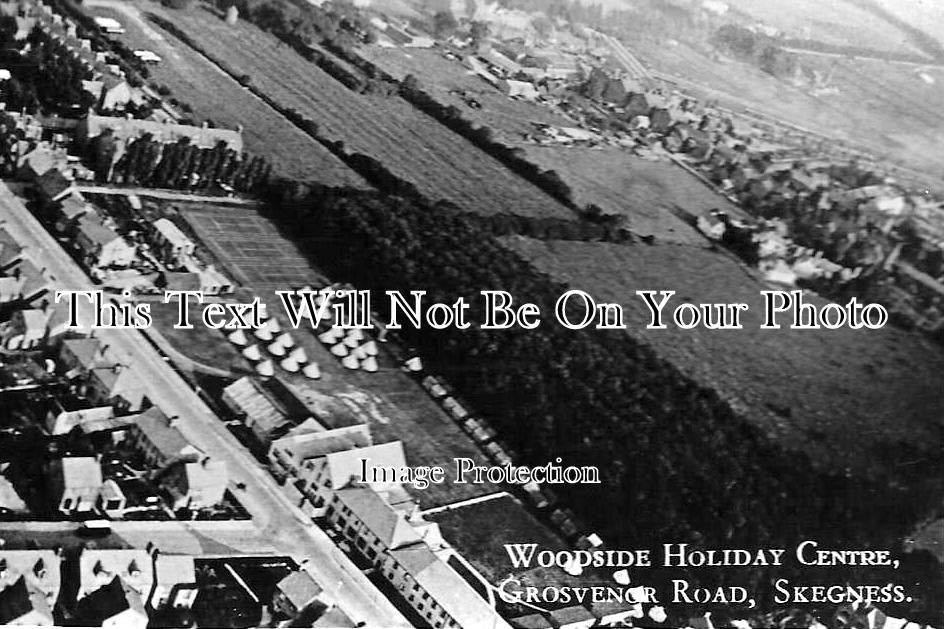 LI 366 - Woodside Holiday Centre, Grosvenor Road, Skegness, Lincolnshire c1932