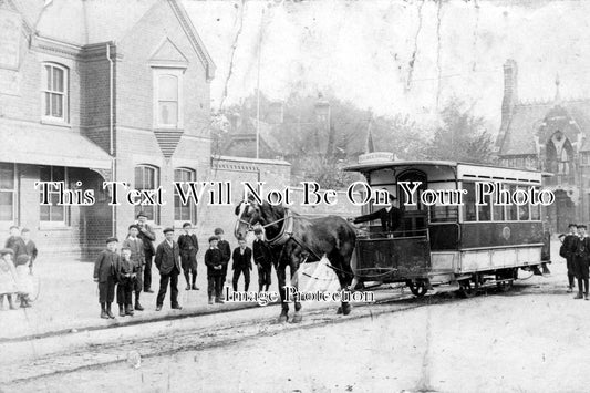 LI 375 - Bracebridge Horse Drawn Tram, Lincolnshire