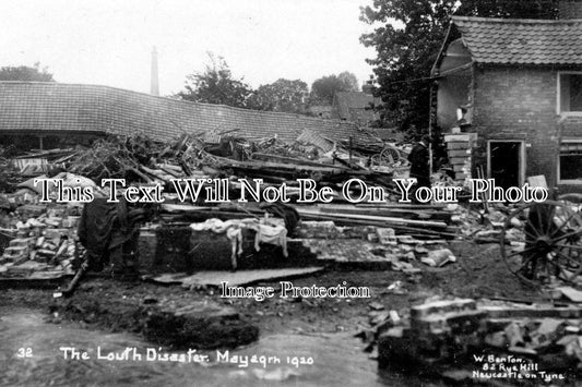 LI 376 - The Louth Disaster, Lincolnshire 1920