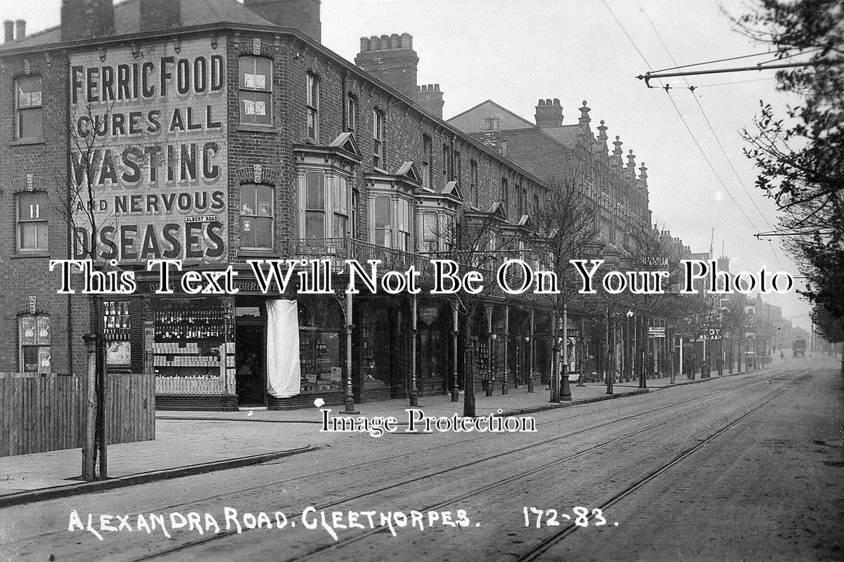 LI 389 - Alexandra Road, Cleethorpes, Lincolnshire c1920