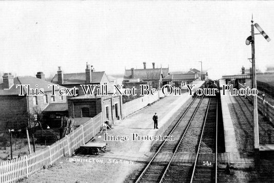 LI 392 - Donington Railway Station, Lincolnshire