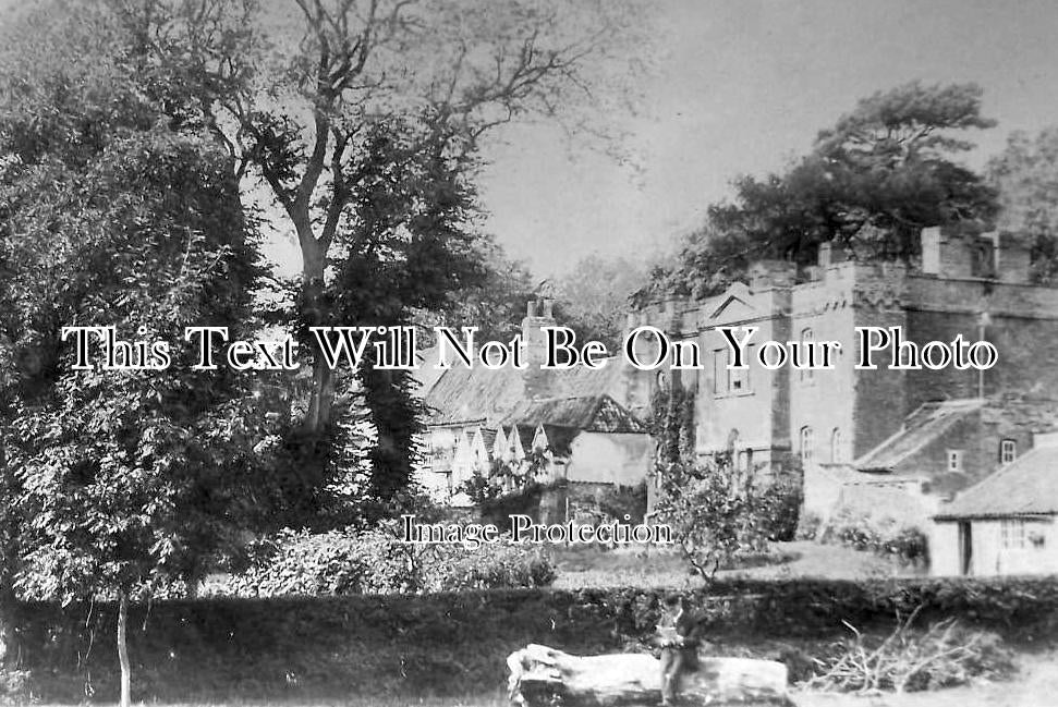 LI 394 - Somersby Manor House, Lincolnshire c1910