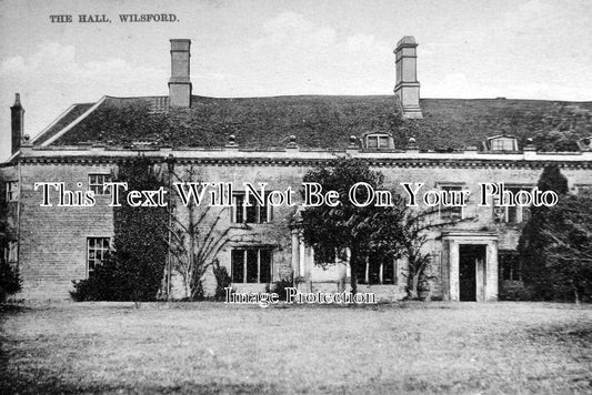 LI 399 - The Hall, Wilsford, Grantham, Lincolnshire